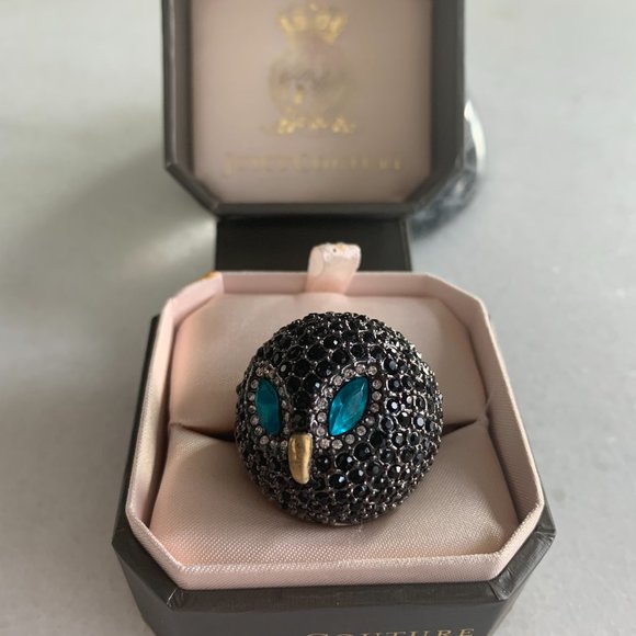 Juicy Couture Pave Owl Ring - Picture 2 of 6